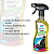 Limpador De Plásticos E Estofados Starlux 500ml Teto E Bancos Remove Encardido Secagem Rápida - Imagem 2