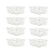 CESTO ORGANIZADOR 16 X 12 BRANCO - PACOTES - Imagem 8
