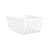 CESTO ORGANIZADOR 16 X 12 BRANCO - PACOTES - Imagem 4