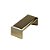 Puxador Alça Creta 64mm Dourado Zen - Imagem 1