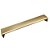Puxador Alça Creta 192mm Dourado Zen - Imagem 1