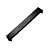 Puxador Alça Creta 192mm Preto Zen - Imagem 1