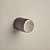 Puxador Ponto Bali Granado Niquel Escovado Zen - Imagem 2