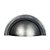 Puxador Concha Shell 64mm Niquel Velho Zen - Imagem 1