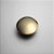 Puxador Ponto Órion 33x20mm Dourado Zen Design - Imagem 2