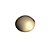 Puxador Ponto Órion 33x20mm Dourado Zen Design - Imagem 1