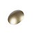 Puxador Ponto Órion 55x27mm Dourado Zen Design - Imagem 2