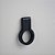 Puxador Ponto Antique Preto Zen - Imagem 2