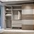Chapa MDF Linho Couro 15mm Duas Faces Arauco - Imagem 3