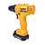 Parafusadeira Furadeira 3/8" com 2 Baterias 1.3A 12v Dewalt DCD700C2BR - Imagem 3