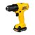 Parafusadeira Furadeira 3/8" com 2 Baterias 1.3A 12v Dewalt DCD700C2BR - Imagem 2