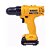 Parafusadeira Furadeira 3/8" com 2 Baterias 1.3A 12v Dewalt DCD700C2BR - Imagem 1