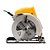 Serra Circular Elétrica 7.1/4" 184mm 1400W DWE560BR 127V Dewalt - Imagem 1