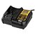 Carregador de Bateria Íon Litio 12v e 20v Max Bivolt Dewalt DCB107-BR - Imagem 1