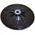 Suporte para Disco de Lixa 7" Rígido Estriado Eixo 14 com Flange Dewalt - Imagem 1