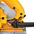 Serra Circular 7 1/4" 1800W com Disco Widea (220V), Eixo 5/8" DWE575-B2 Dewalt - Imagem 6