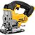 Serra Tico-Tico Sem Fio de 20V MAX Ion Lítio DCS331-B3 Dewalt - Imagem 1