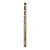 Broca Aço Rápido 8.0mm Gold Ferrous DWA30800G - Dewalt - Imagem 1