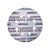 Disco de Lixa Roto Seco Orbital Antifill 5 Pol. 40G 8 Furos DAE20040U5 Dewalt - Imagem 1