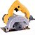 Serra Mármore 5"(125mm) 1.400W 127V DW862BR Dewalt - Imagem 1