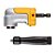 Adaptador Angular para Parafusadeira 4 em 1 Flex 90 Dwamraset Dewalt - Imagem 1