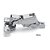 Dobradiça para Móveis MW15 175g Reta - FGVTN - Imagem 2