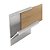 ALTERNATIVA TRILHO SUP 3055 ANODIZADO S/JATO 3M - Imagem 1
