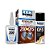 Kit Moveleiro MDF Cola 100g + 200ml Acelerador para Adesivo Instantâneo - Imagem 1
