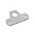 Cantoneira Reta para Espelho 1,2 x 31 x 44mm Metalfixe - Imagem 1