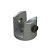 Suporte Fenda Para Prateleira De Vidro 10mm - Imagem 1