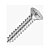 Parafuso Inox 4.2 X 38 Cabeça Chata Phillips - Imagem 1
