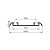 TRILHO 3028 INF. DUPLO FOSCO 6M - RFC - Imagem 2