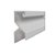 PERFIL PUXADOR 4125 15MM BRONZE 6M - RFC - Imagem 2
