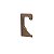 PONTEIRA 4077 15MM BRONZE - RFC - Imagem 1