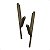 PONTEIRA 4102 CAVA Y 18MM BRONZE - RFC - Imagem 1