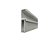 PERFIL MONTANTE C/PUX 7035 BRONZE 6M - RFC - Imagem 1