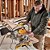 Serra Esquadria de Precisão 12 Pol. 110V 1600W DWS715BR Dewalt - Imagem 7