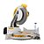 Serra Esquadria de Precisão 12 Pol. 110V 1600W DWS715BR Dewalt - Imagem 1