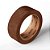 Fita de Borda PVC Couro Camelo Arauco 64mm Metro - Imagem 1