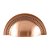 Puxador Concha Shell 64mm Rose Zen - Imagem 1
