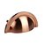Puxador Concha Shell 64mm Rose Escovado Zen - Imagem 2