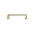 Puxador Para Móvel Alça Norbello 1740 96mm Dourado Fosco  Italy Line - Imagem 1