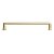 Puxador Para Móvel Alça Norbello 160mm Dourado Fosco  Italy Line - Imagem 1