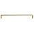 Puxador Para Móvel Alça Norbello 224mm Dourado Fosco  Italy Line - Imagem 1