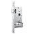 Fechadura Externa com Roseta Quadrada Inox 803/09 Stam - Imagem 3