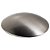 Puxador Ponto Orion 80x31mm Niquel Escovado com Verniz Zen Design - Imagem 2