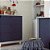 Chapa MDF Azul Petróleo Colors 15mm 2 Faces Guararapes - Imagem 2