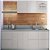 Chapa MDF Teka Bianco Naturale 15mm 2 Faces Guararapes - Imagem 2