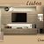Chapa MDF Lisboa 15mm 2 Faces Guararapes - Imagem 3