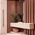 Chapa MDF Tijolo Colors 15mm 2 Faces Guararapes - Imagem 2
